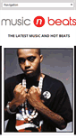 Mobile Screenshot of musicnbeats.com
